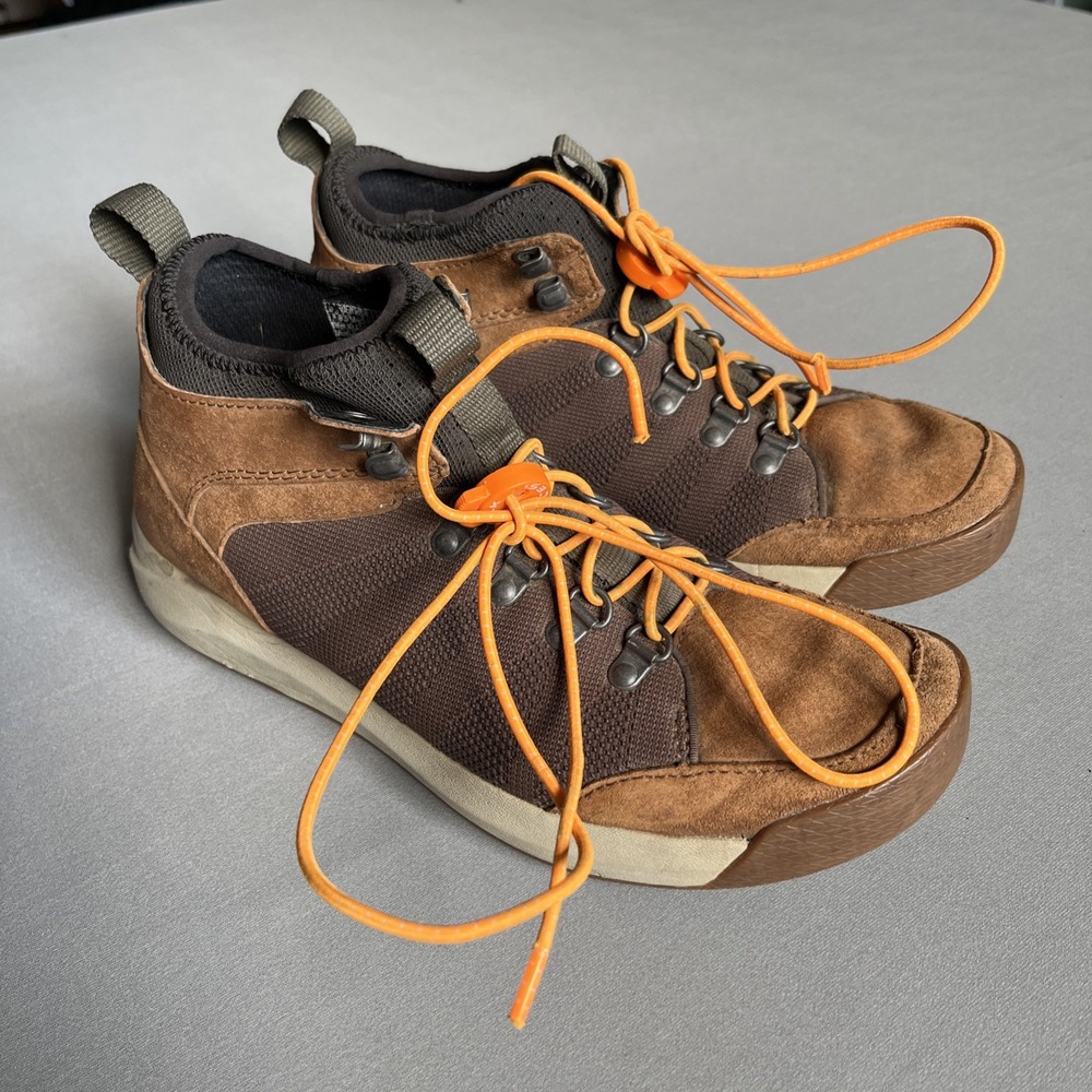 LL Bean Shoes  Women's Vista Low‎ Lace Mid Hikers Suede Leather Size 9.5